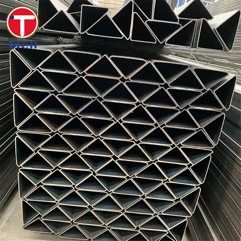 ASTM A500 Tubes structurelles en acier au carbone soudés à froid