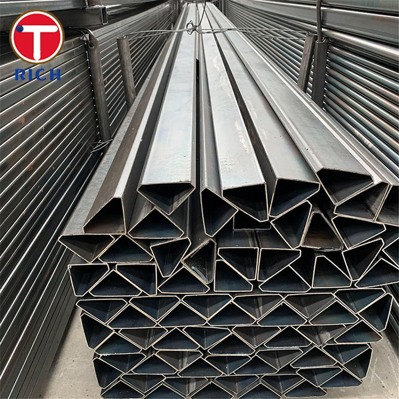 ASTM A500 Tubes structurelles en acier au carbone soudés à froid