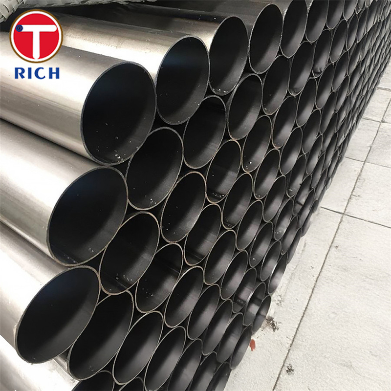 Tubes en acier à grains fins, circulaires et soudées pour besoins spéciaux