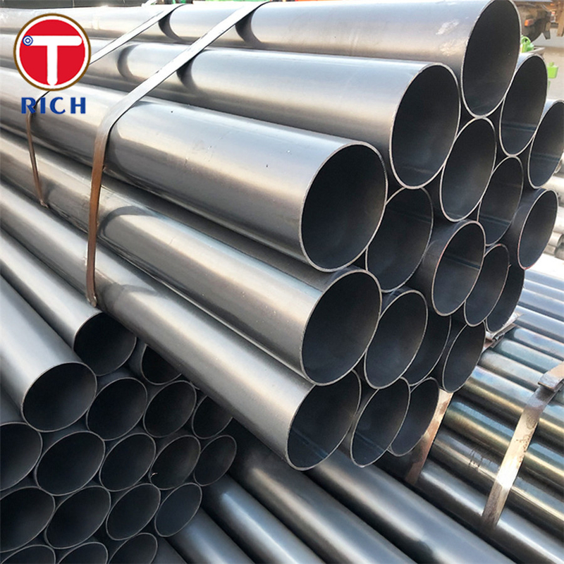 Tubes en acier à grains fins, circulaires et soudées pour besoins spéciaux
