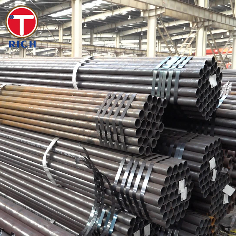 Tubes en acier au carbone sans soudure à haute température ASTM A106 GrA pour service à haute température