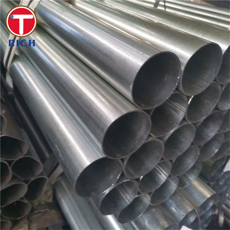 DIN 1615 St33 Pipe de structure ronde soudés tubes circulaires en acier inoxydable