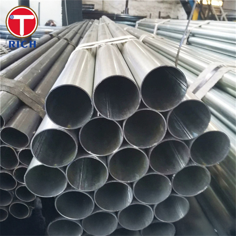 DIN 1615 St33 Pipe de structure ronde soudés tubes circulaires en acier inoxydable