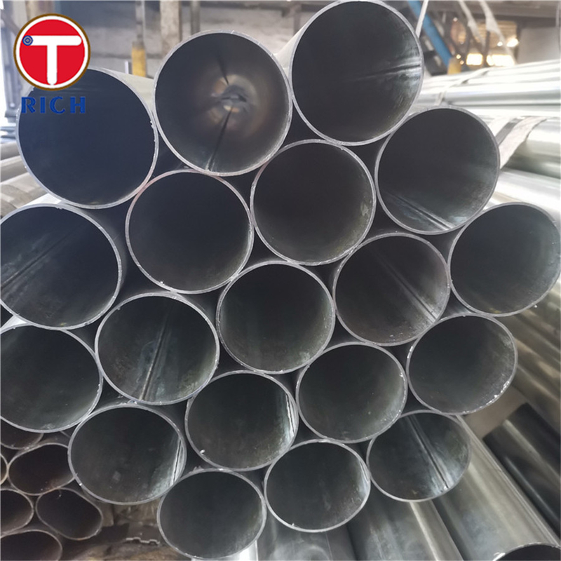 DIN 1615 St33 Pipe de structure ronde soudés tubes circulaires en acier inoxydable