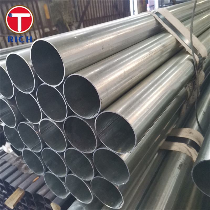 DIN 1615 St33 Pipe de structure ronde soudés tubes circulaires en acier inoxydable