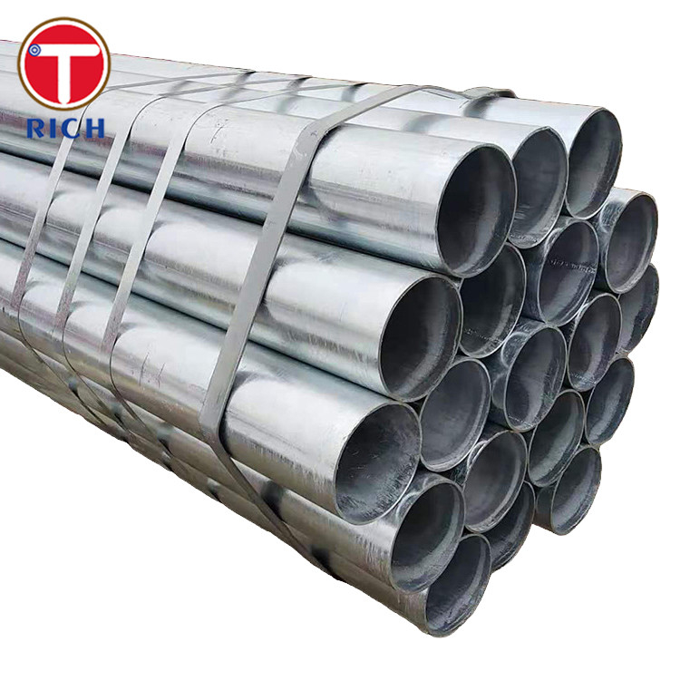 EN 10346 DX53D Tubes en acier soudé plat enduit à chaud pour automobile