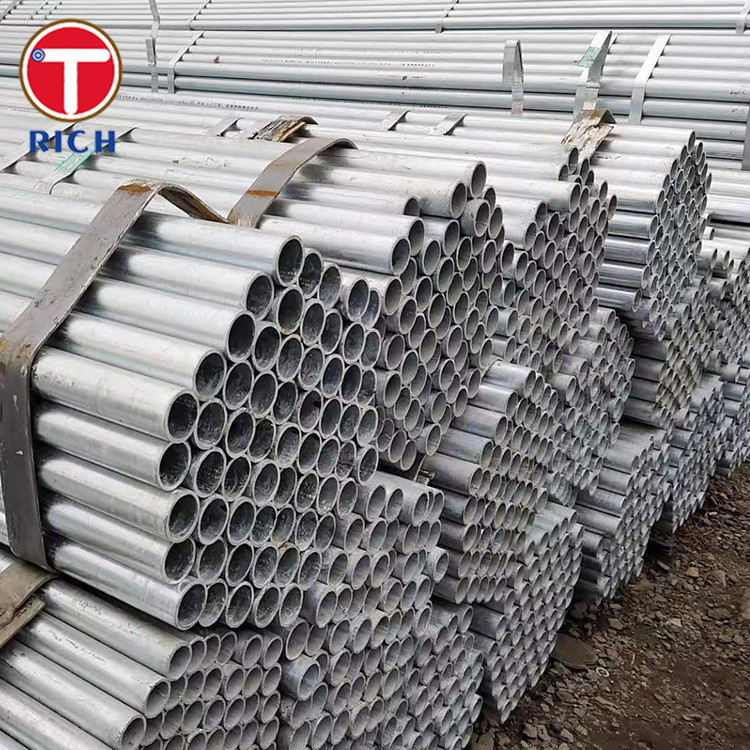 EN 10346 DX53D Tubes en acier soudé plat enduit à chaud pour automobile