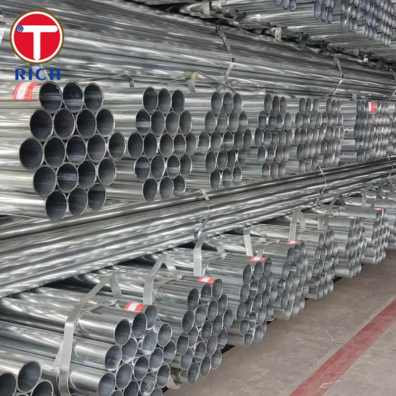 EN 10346 DX53D Tubes en acier soudé plat enduit à chaud pour automobile