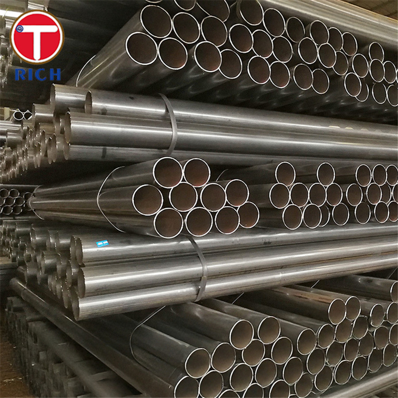 DIN 2393-2 St44.2 Tubes soudés à froid, tubes en acier de précision au carbone pour automobile
