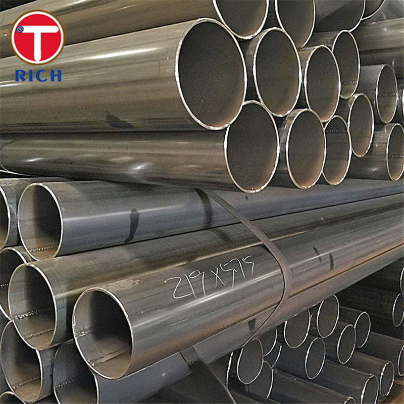 DIN 2393-2 St44.2 Tubes soudés à froid, tubes en acier de précision au carbone pour automobile
