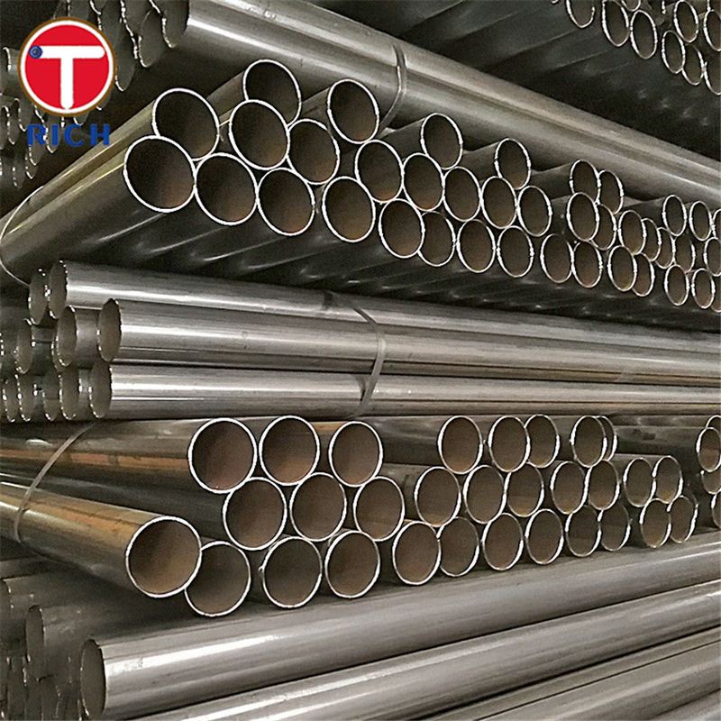 DIN 2393-2 St44.2 Tubes soudés à froid, tubes en acier de précision au carbone pour automobile