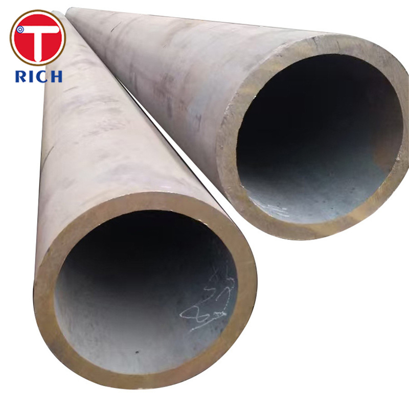 JIS G4053 SCM 440 Pipe en acier à faible alliage Tube en acier sans soudure pour l'utilisation de la machine