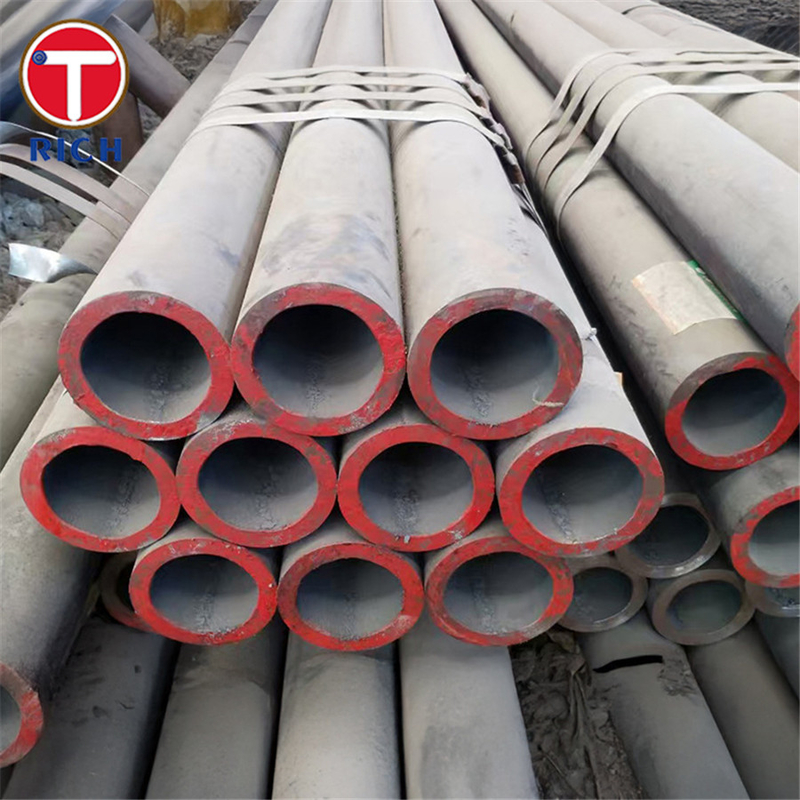 JIS G4053 SCM 440 Pipe en acier à faible alliage Tube en acier sans soudure pour l'utilisation de la machine