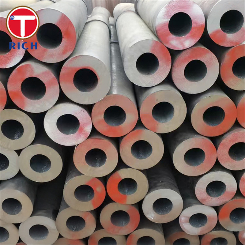 JIS G4053 SCM 440 Pipe en acier à faible alliage Tube en acier sans soudure pour l'utilisation de la machine