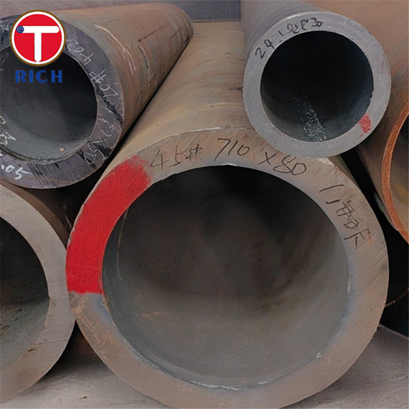 BS 3603 Grade 430 LT CFS Tubes en acier au carbone finition à froid sans soudure à des fins de pression