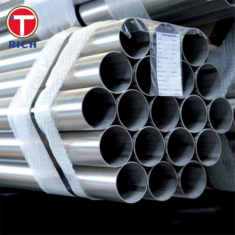 ASTM B622 C276 Hastelloy Pipe en alliage de nickel et de cobalt pour produits chimiques