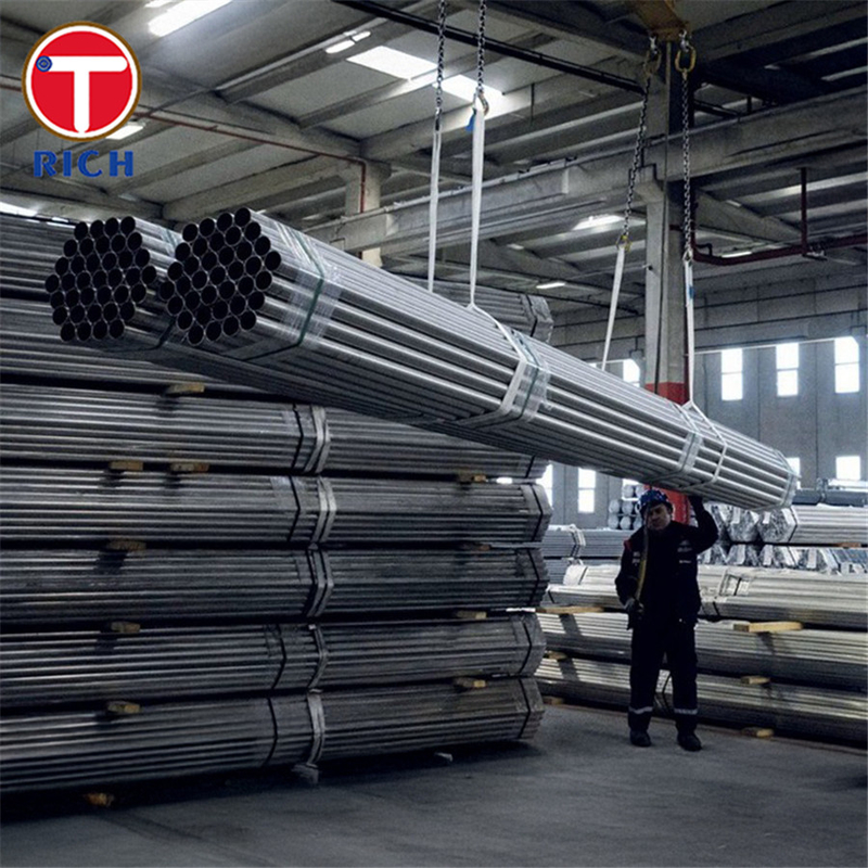 ASTM B622 C276 Hastelloy Pipe en alliage de nickel et de cobalt pour produits chimiques