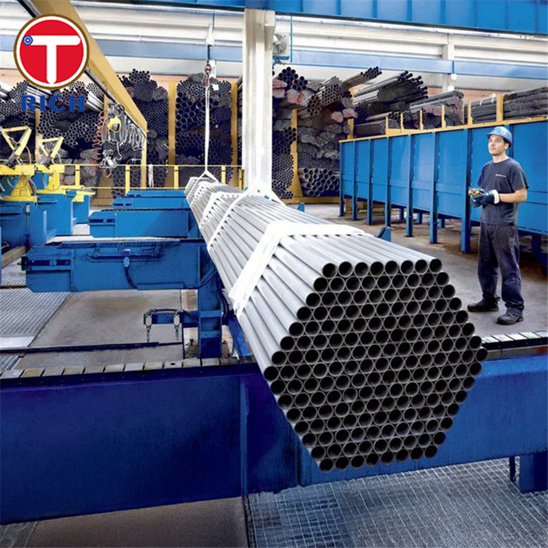 ASTM B622 C276 Hastelloy Pipe en alliage de nickel et de cobalt pour produits chimiques