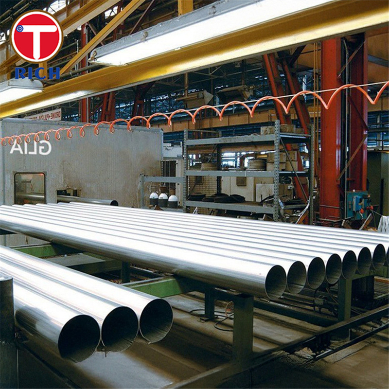 ASTM B622 C276 Hastelloy Pipe en alliage de nickel et de cobalt pour produits chimiques