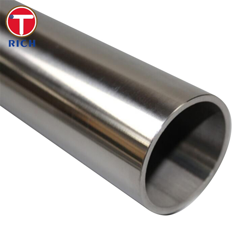 ASTM B619 N06022 C22 Tuyaux en alliage de nickel soudés Tuyaux en alliage de nickel et de nickel-cobalt pour échangeur de chaleur