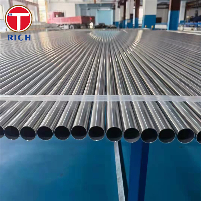 ASTM B619 N06022 C22 Tuyaux en alliage de nickel soudés Tuyaux en alliage de nickel et de nickel-cobalt pour échangeur de chaleur