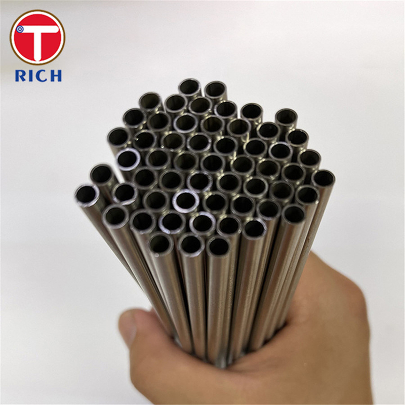 ASTM F1684 4J36 Invar 36 Tubes capillaires en fer nickel en acier pour une faible expansion thermique