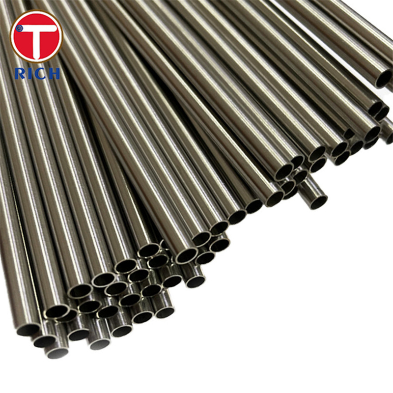 ASTM F1684 4J36 Invar 36 Tubes capillaires en fer nickel en acier pour une faible expansion thermique