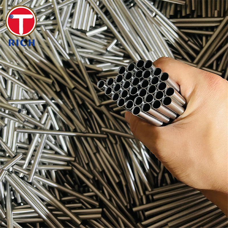 ASTM F1684 4J36 Invar 36 Tubes capillaires en fer nickel en acier pour une faible expansion thermique