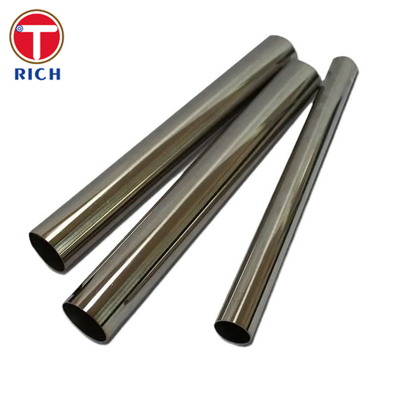 ASTM B751 UNS N06600 Tubes soudés en alliage d'inconel 600 nickel pour les exigences générales