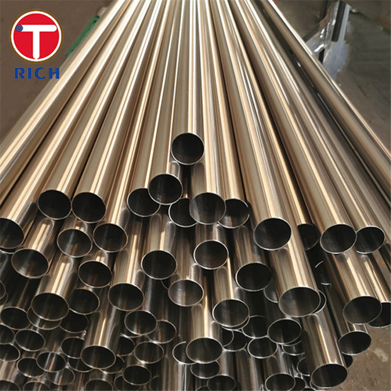 ASTM B751 UNS N06600 Tubes soudés en alliage d'inconel 600 nickel pour les exigences générales