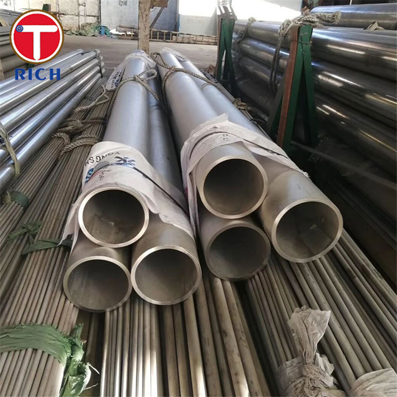 ASTM B751 UNS N06600 Tubes soudés en alliage d'inconel 600 nickel pour les exigences générales