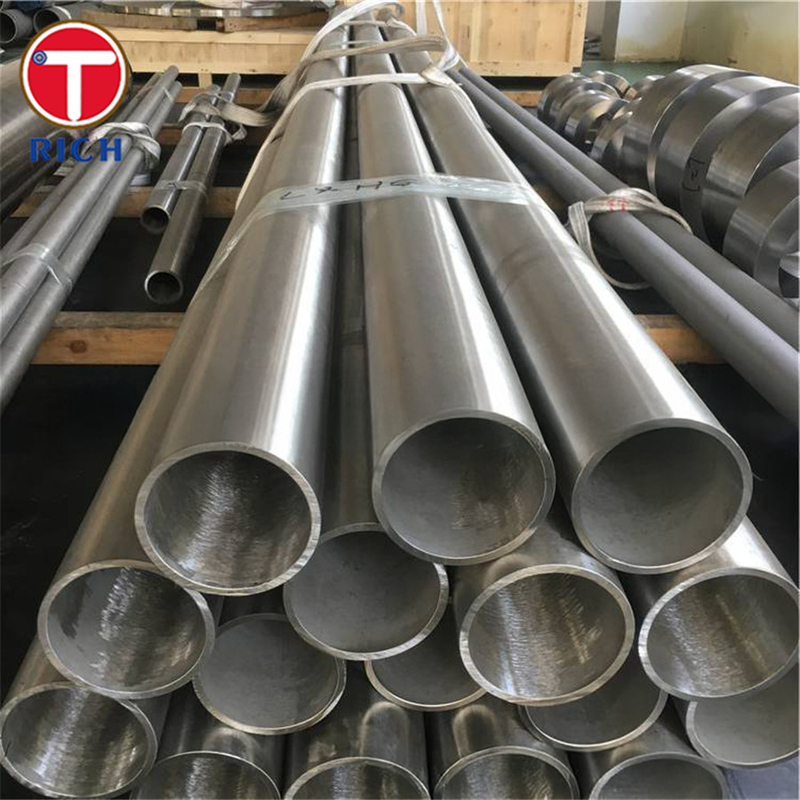 ASTM B444 N06625 Tubes en inconel 625 en acier allié au nickel au chrome au molybdène au columbium pour le dessalement