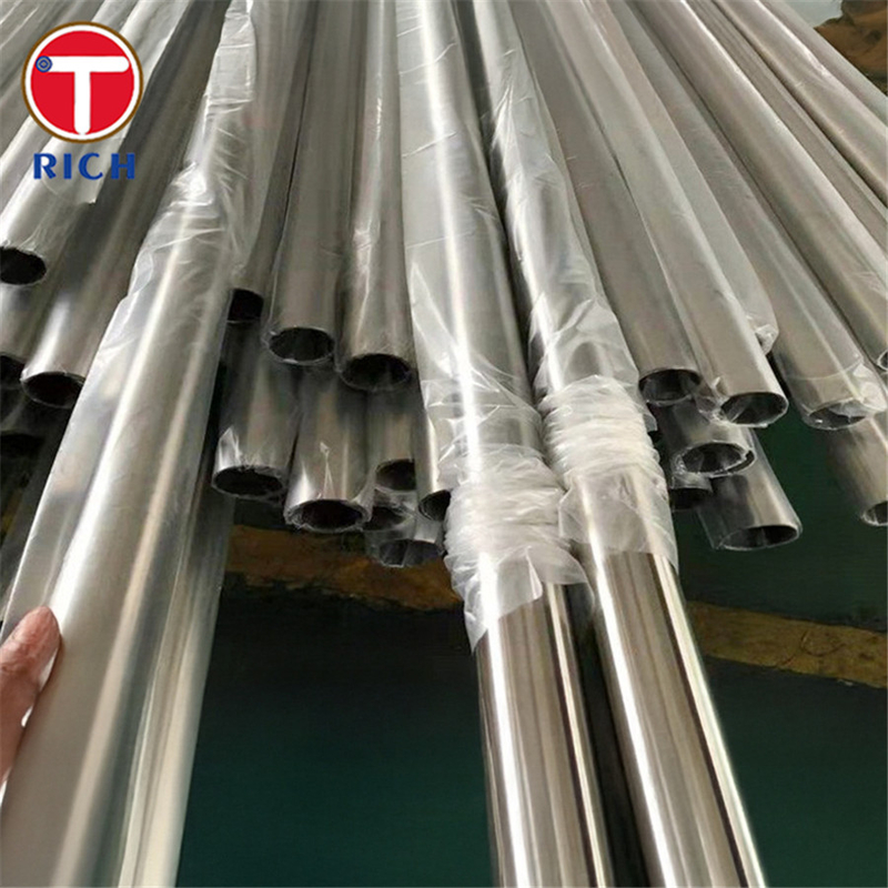 ASTM B444 N06625 Tubes en inconel 625 en acier allié au nickel au chrome au molybdène au columbium pour le dessalement