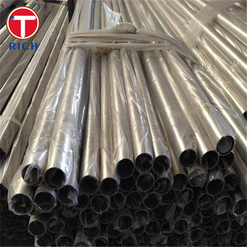 ASTM B444 N06625 Tubes en inconel 625 en acier allié au nickel au chrome au molybdène au columbium pour le dessalement