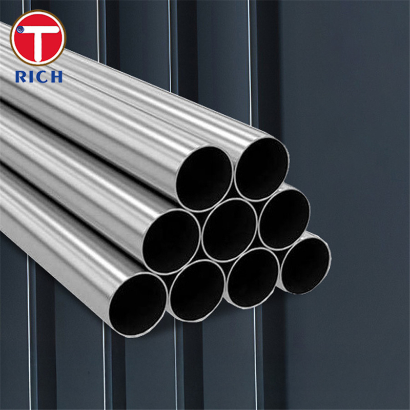 ASTM B983 Incoloy 925 Tuyaux et tubes en alliage de nickel sans soudure à froid pour le pétrole et le gaz