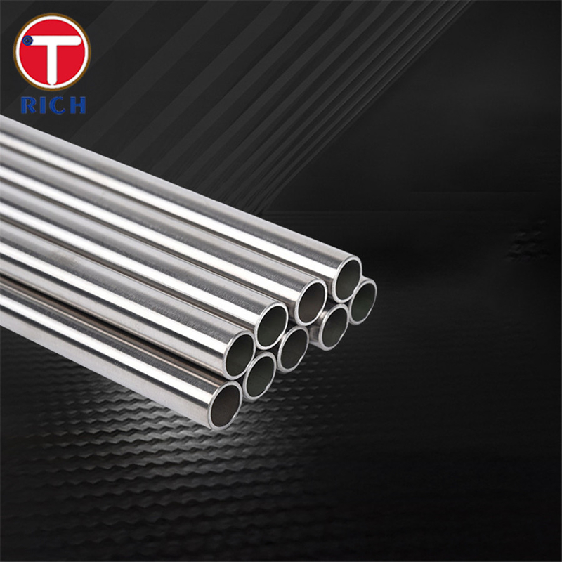 ASTM B983 Incoloy 925 Tuyaux et tubes en alliage de nickel sans soudure à froid pour le pétrole et le gaz