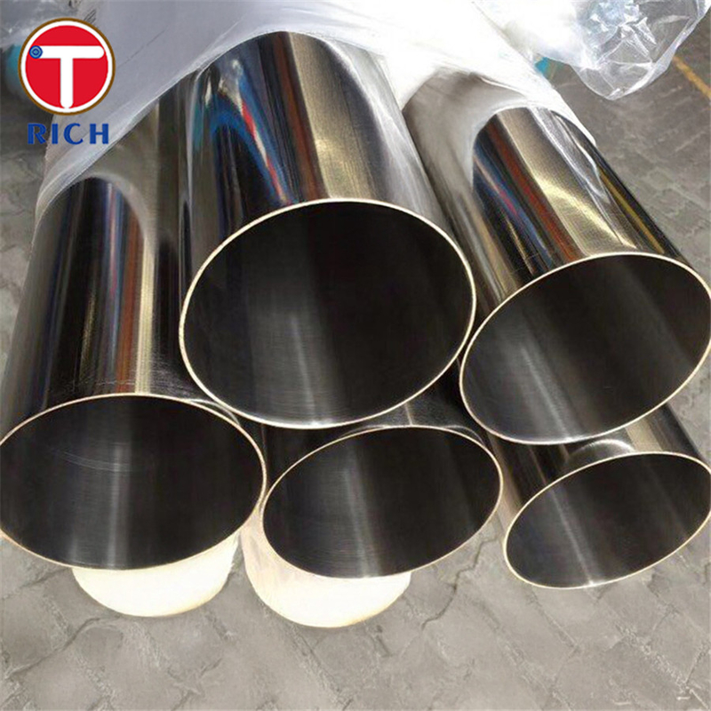 ASTM B677 Incoloy 926 Tube UNS N08926 Pipe sans soudure en alliage à base de nickel pour produits chimiques