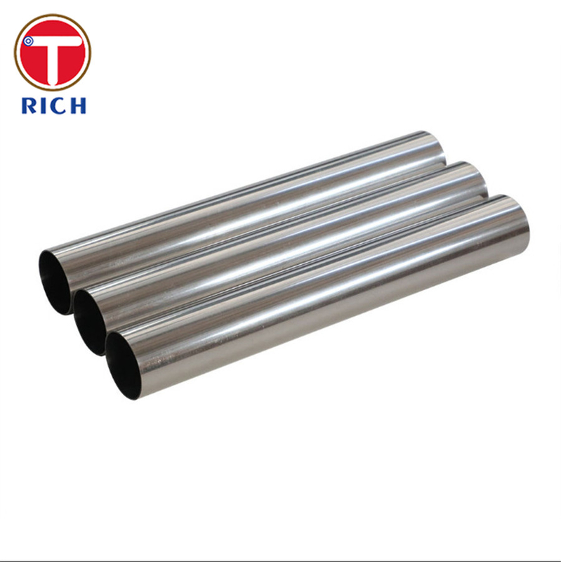 ASTM B729 alliage 20 N08020 tuyau nickel-alliage tube en acier inoxydable super austénitique pour le service corrosif