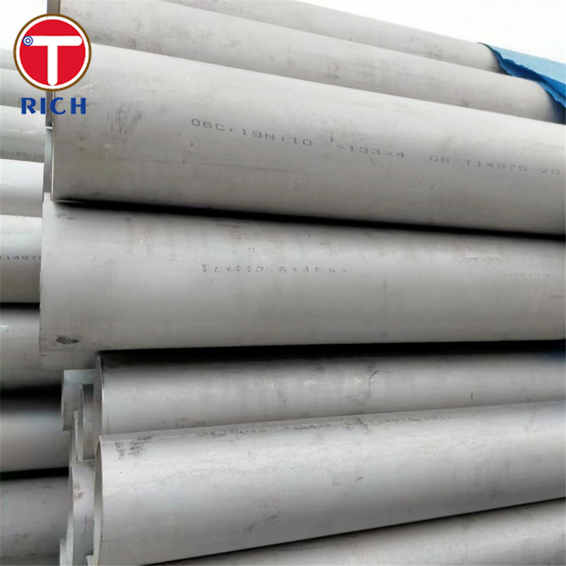 Tubes soudés en alliage de nickel pour l'industrie