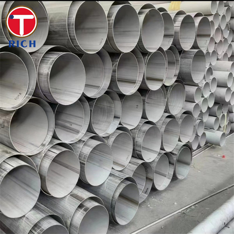 Tubes soudés en alliage de nickel pour l'industrie
