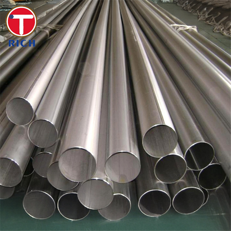 Tubes soudés en alliage de nickel pour l'industrie