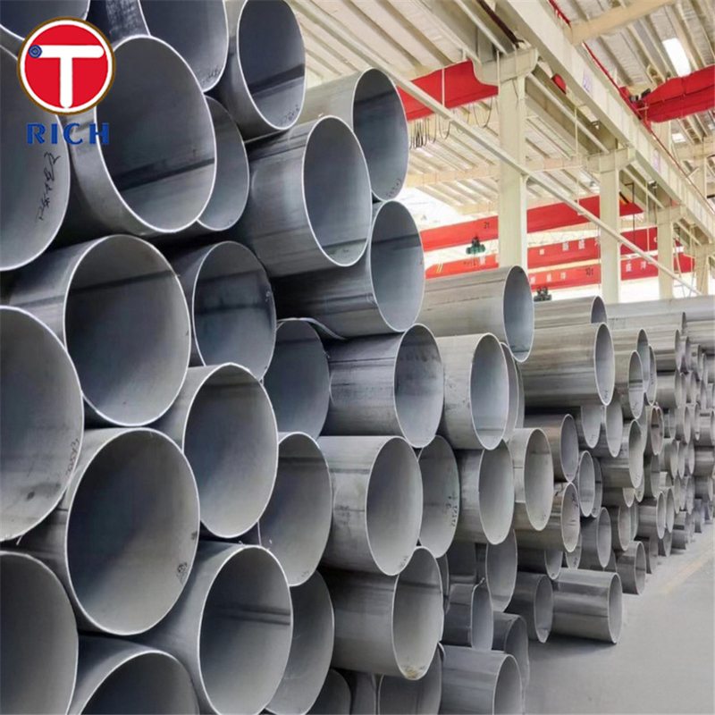 Tubes soudés en alliage de nickel pour l'industrie