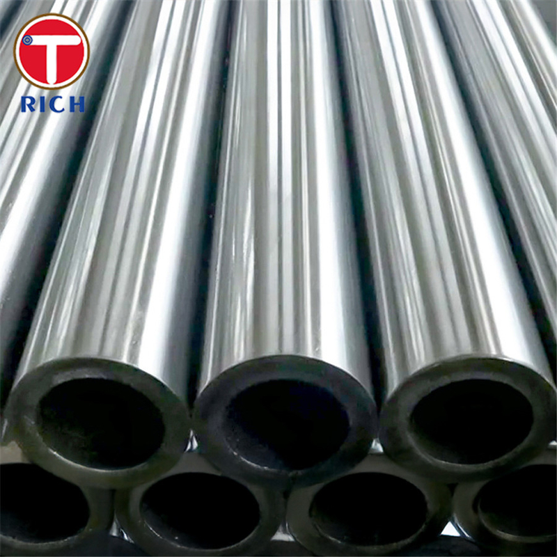 12Cr1MoVG Tubes sans soudure haute pression Tubes en acier sans soudure pour service haute pression haute pression