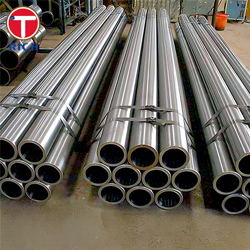 12Cr1MoVG Tubes sans soudure haute pression Tubes en acier sans soudure pour service haute pression haute pression