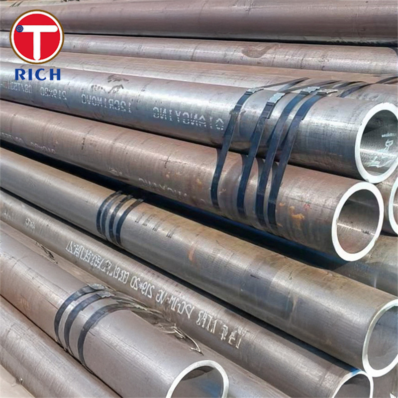 10CrMo9-10 1.7380 Tubes rondes sans soudure Tubes rondes sans soudure en alliage pour aciers résistants à la chaleur