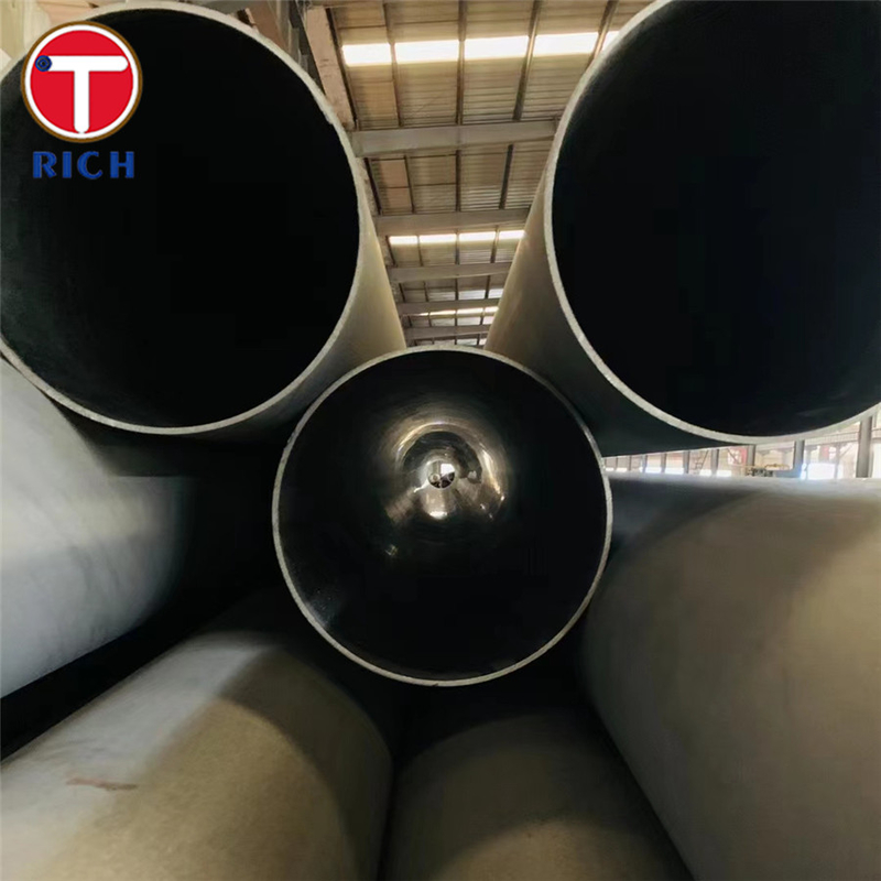 Tubes en acier allié 42CrMoE-1 Tubes en acier sans soudure pour bouteille à gaz de grande capacité