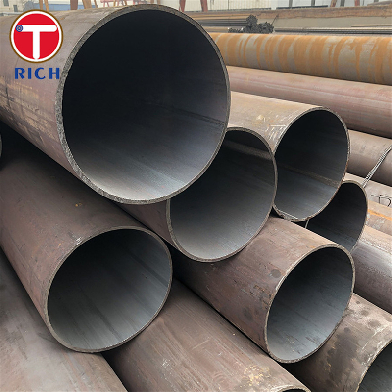 Q390B Tubes et tubes en acier allié à haute résistance en acier structural à faible alliage pour la construction de pipelines