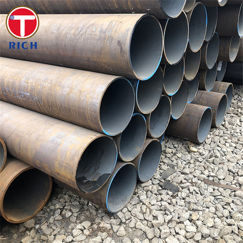 Q390B Tubes et tubes en acier allié à haute résistance en acier structural à faible alliage pour la construction de pipelines