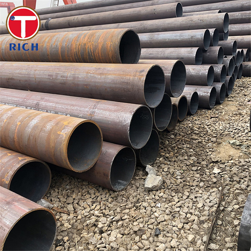 Q390B Tubes et tubes en acier allié à haute résistance en acier structural à faible alliage pour la construction de pipelines