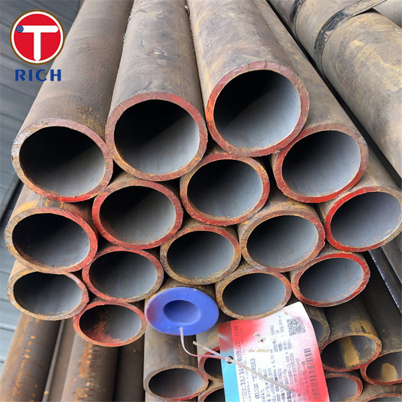 Q390B Tubes et tubes en acier allié à haute résistance en acier structural à faible alliage pour la construction de pipelines